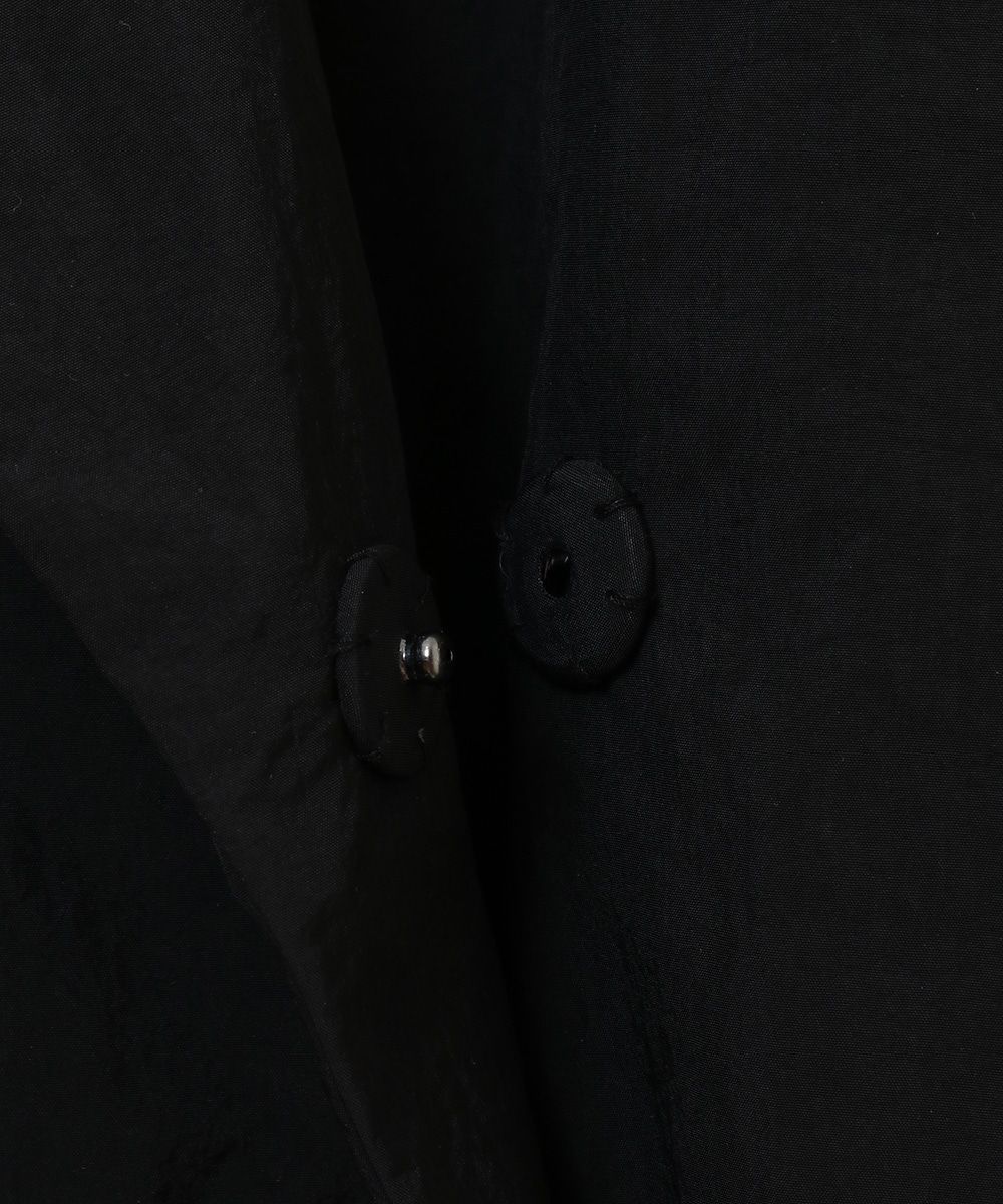 カラーダウンチェスターコート - COLOR DOWN CHESTER COAT BLACK