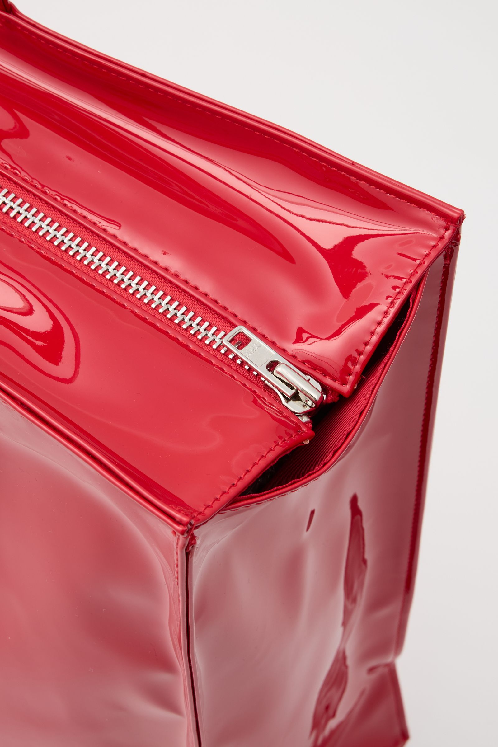 PVC トートバッグ "ラージ" |  VQ  LARGE BAG (RED)