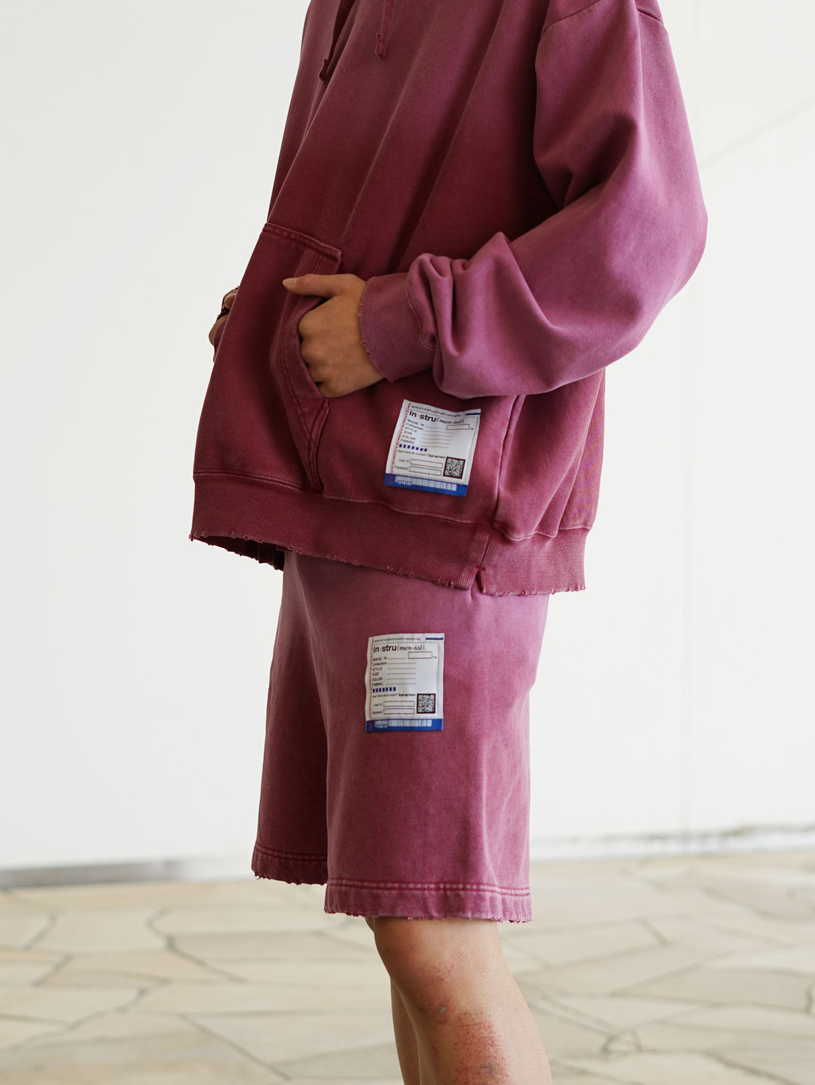 ”サンフェード加工が映える ”MMYのスウェットセットアップ