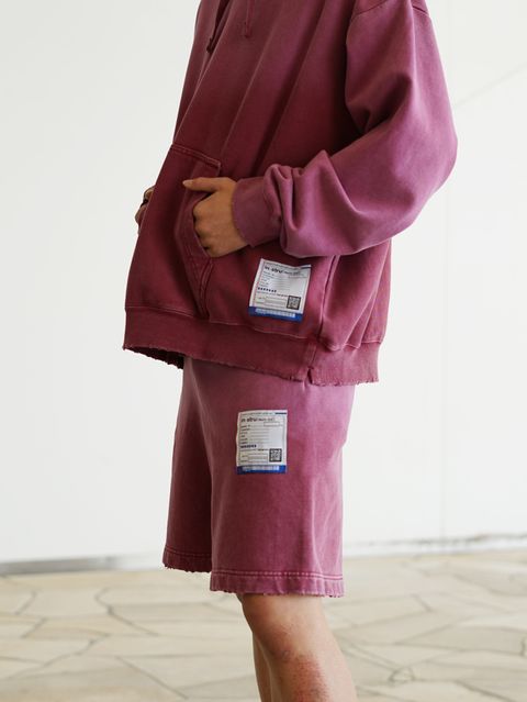 ”サンフェード加工が映える ”MMYのスウェットセットアップ