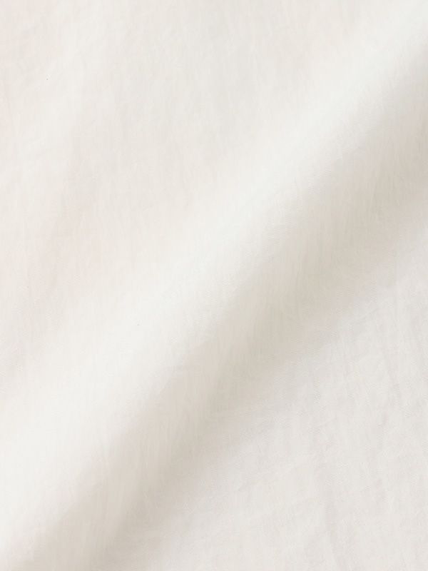 ボリュームスリーブシャツ - WHITE