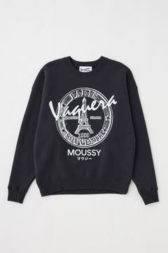 オーバーサイズ スウェット | VQ OVERSIZED SWEATSHIRT （BLACK)
