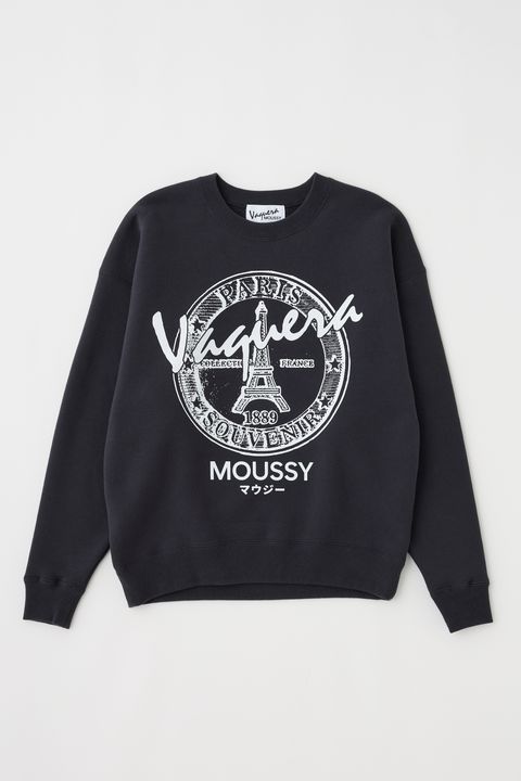 オーバーサイズ スウェット | VQ OVERSIZED SWEATSHIRT （BLACK)