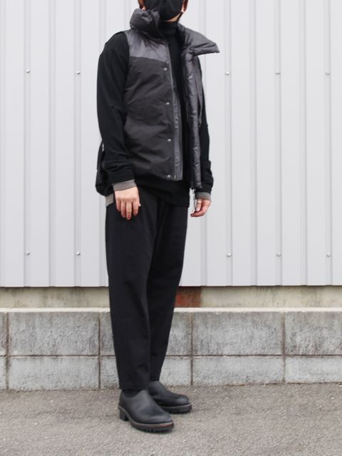 TVAの最新ダウンベストで作るモードスタイル