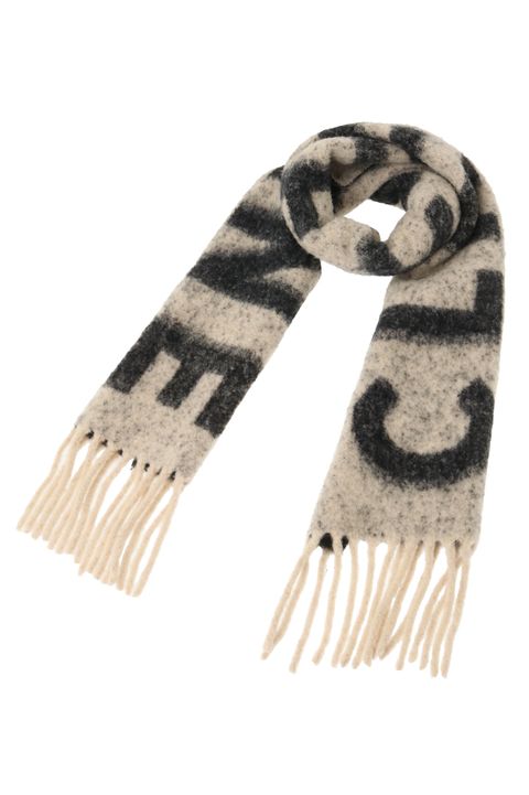 クラネロゴマフラー - CLANE LOGO MUFFLER