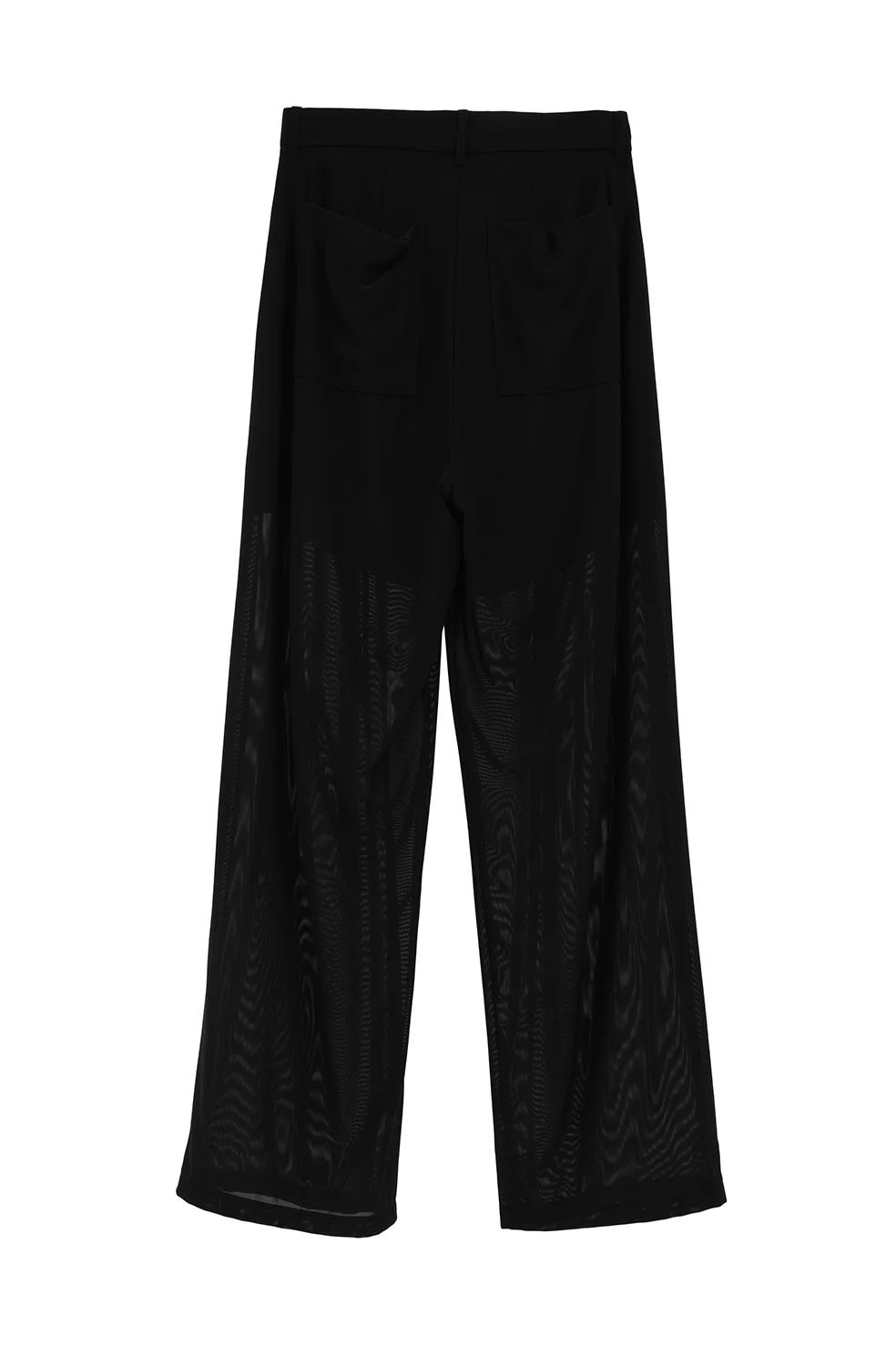 パンツ CLANE SHEER STRAIGHT PANTS SHEER STRAIGHT PANTS｜SKIRT/PANTS(スカート/パンツ)｜CLANE