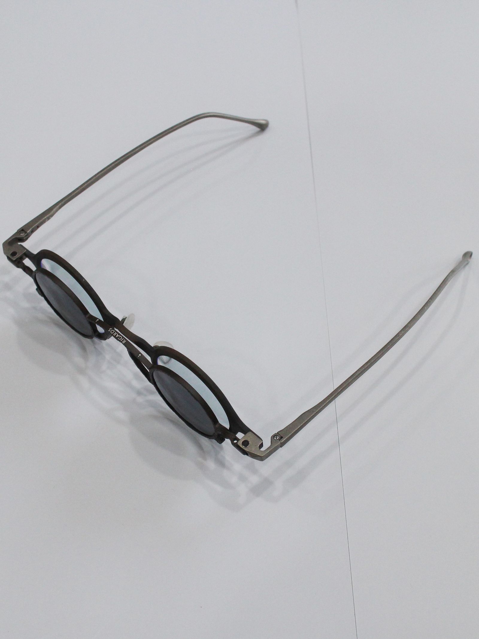 ZIGGY CHEN / ジギーチェン コラボ サングラス / 眼鏡  "madscientist" 1911TI BRONZE+BRONZE/CLEAR+D.GREYLENS/MATTE