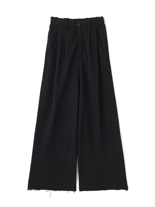 エアリースウェットパンツ - BLACK