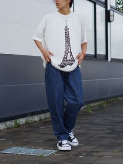 グラフィックで魅せる VAQUERA × MOUSSY新作スタイル