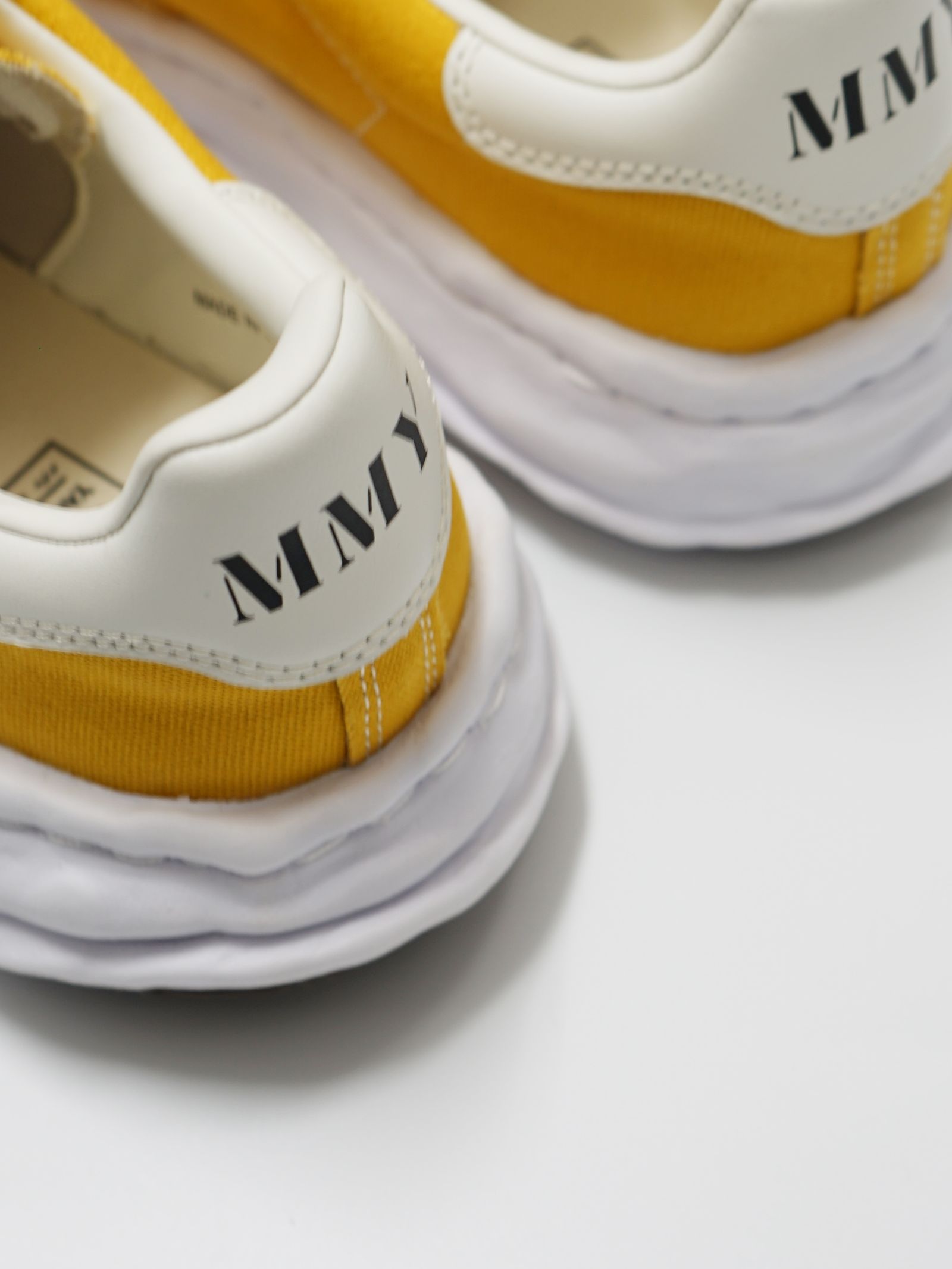 オリジナルソールスニーカー "BLAKEY / ブレイキー" YELLOW -  OG Sole Canvas Low-top Sneaker -  A08FW735