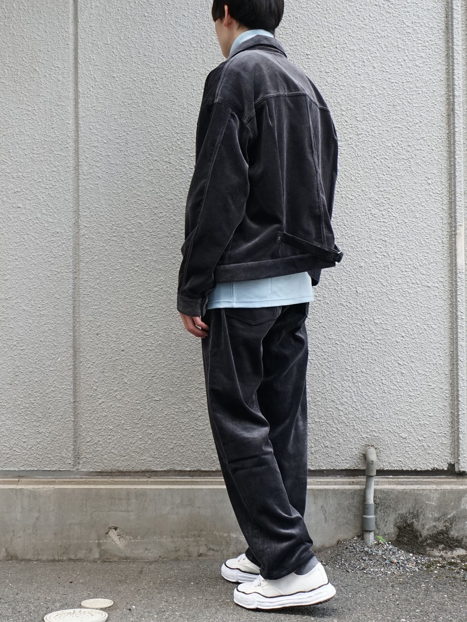 SEVEN BY SEVEN - 【24-25AW】 コーデュロイ ジャケット - 1st Type 