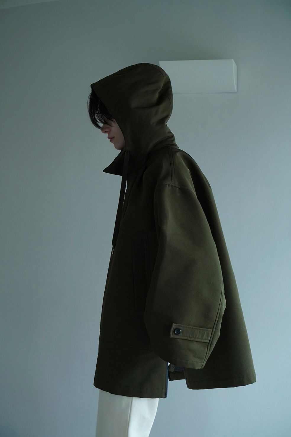 clane side open wide anorak アノラック smcint.com