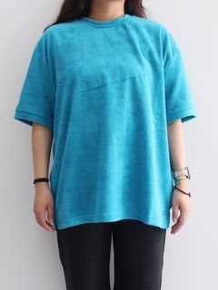TF Tシャツ ショートパイル - ENAMEL BLUE
