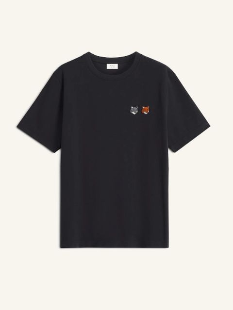 ダブル フォックスヘッド コンフォート Tシャツ (anthracite)