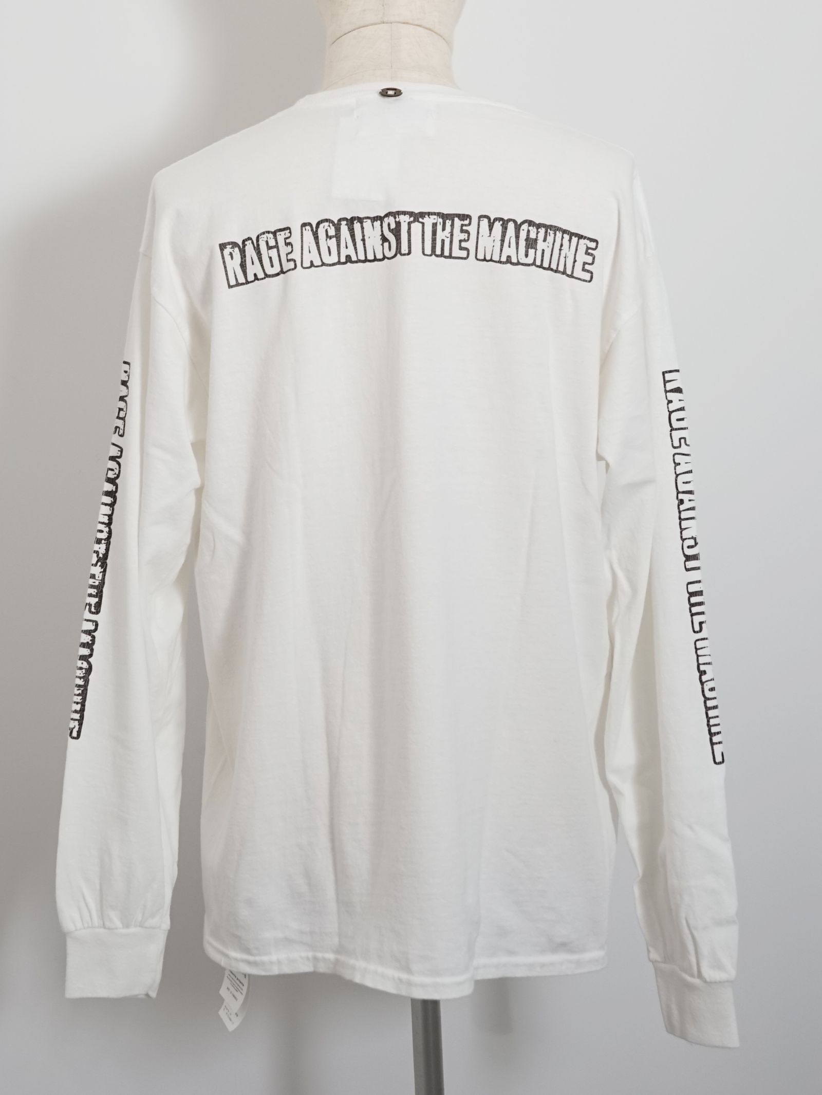 Insonnia Projects - RATMコラボ プリントTシャツ ロンT - RATM