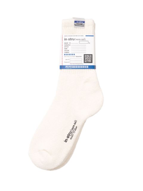 3足 パックソックス / 靴下 - 3-Pack Socks - WHITE