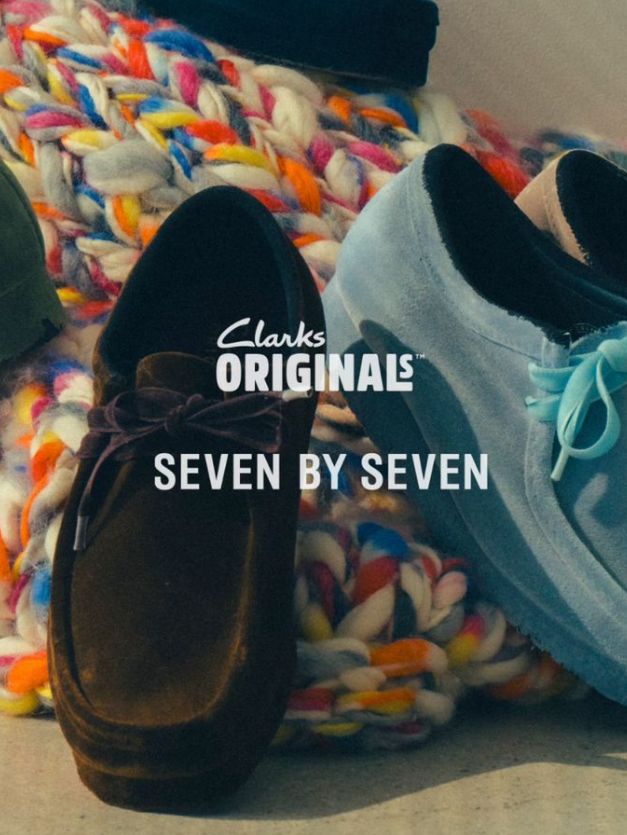 SEVEN BY SEVEN ”Clarks Originals Shoes" 発売開始。
