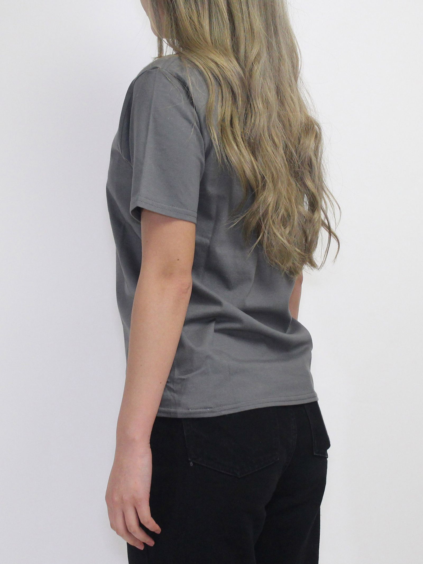サークルロゴTee GREY