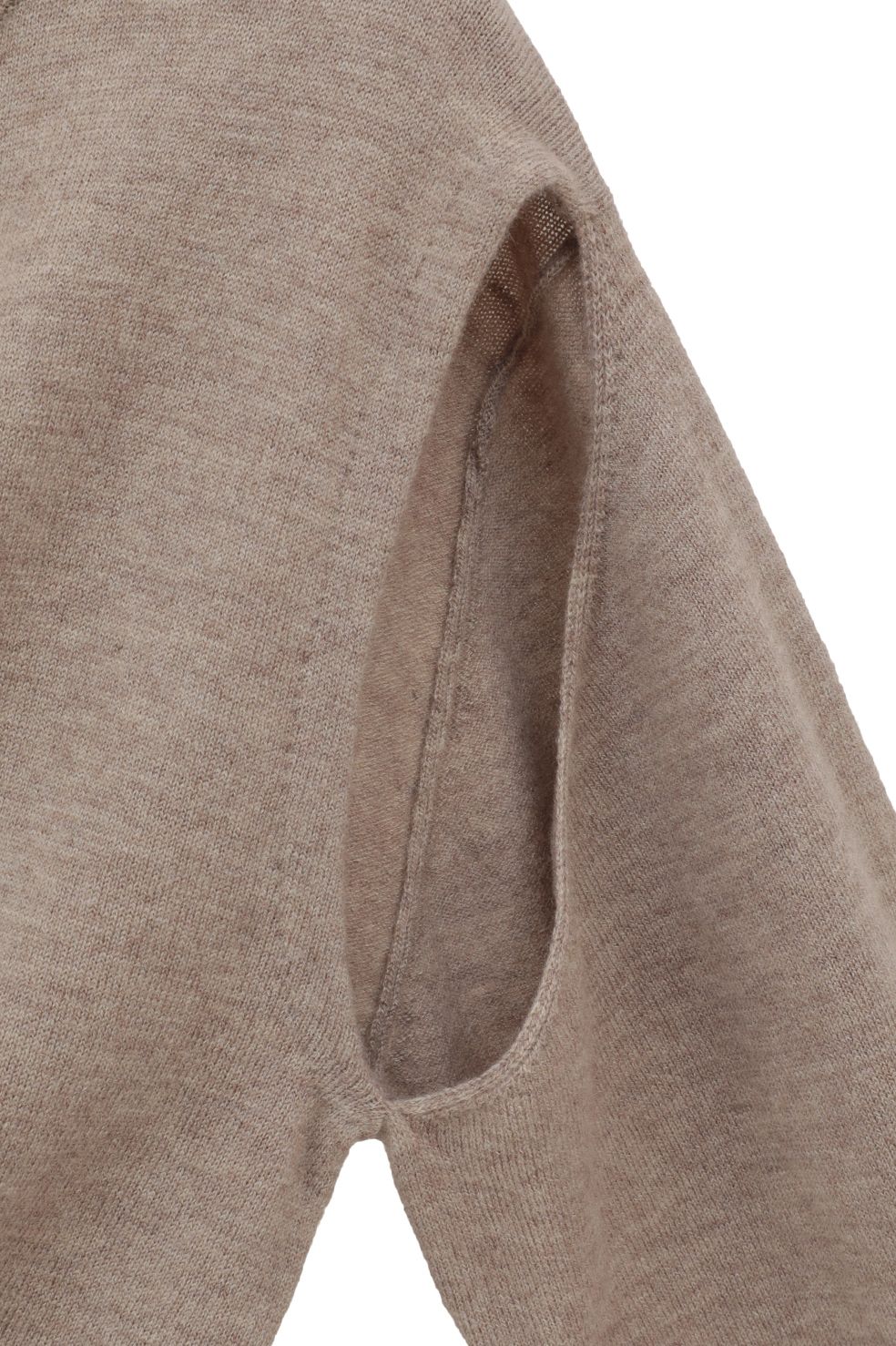 アレンジニットトップス - ARRANGE KNIT TOPS BEIGE