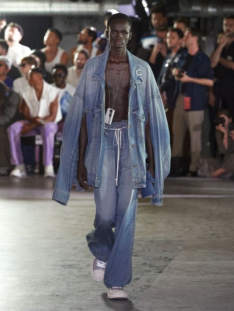 スーパービッグライトデニムジャケット - Super Big Light Denim Jacket