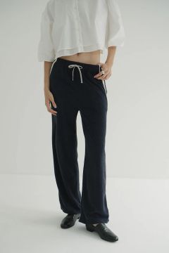 パイルラインパンツ - PILE LINE PANTS -  NAVY