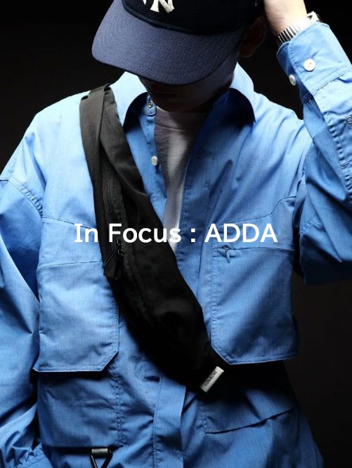 cote&ciel「ADDA」 - 纏うように使う、新しいバッグのかたち