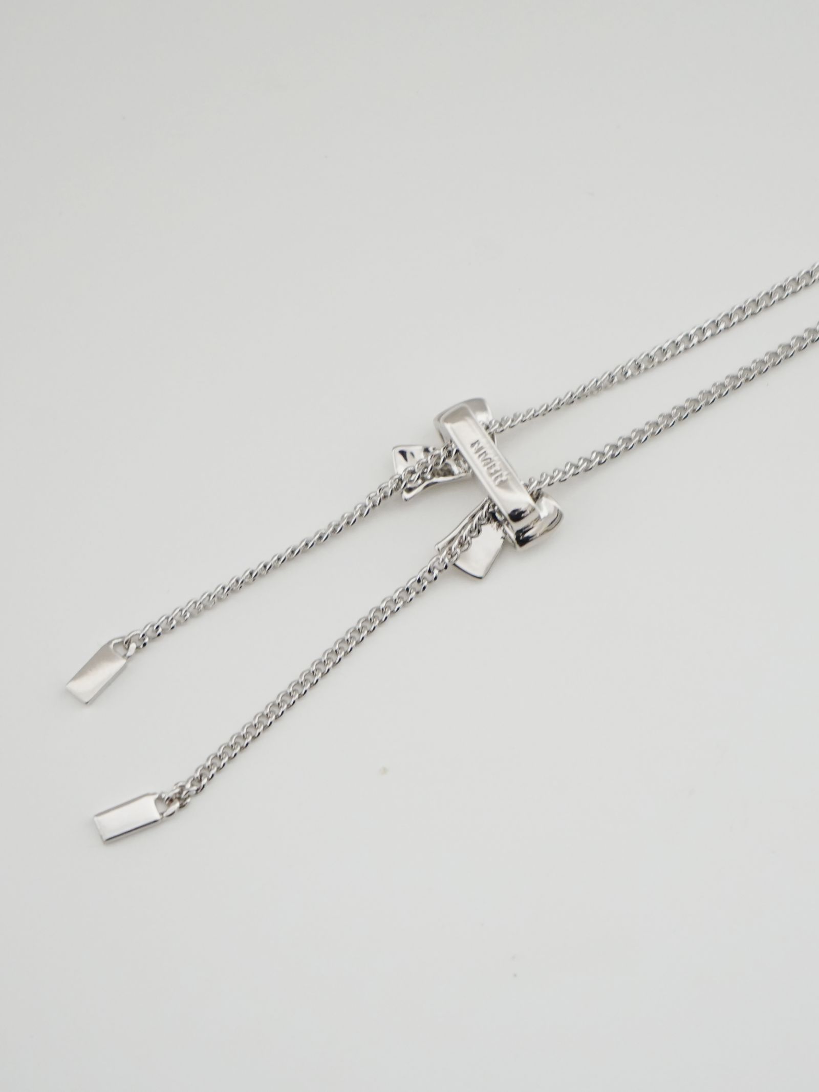 早期完売★Numbering★Ribbon Drawstring Necklace #5764★人気 NUMBERING - リボン ドローストリングネックレス - Ribbon