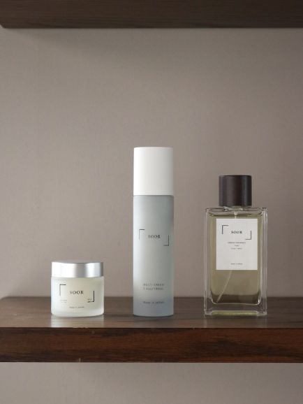 【新登場】 SOOR フェイス・ハンド・ボディ マルチクリーム