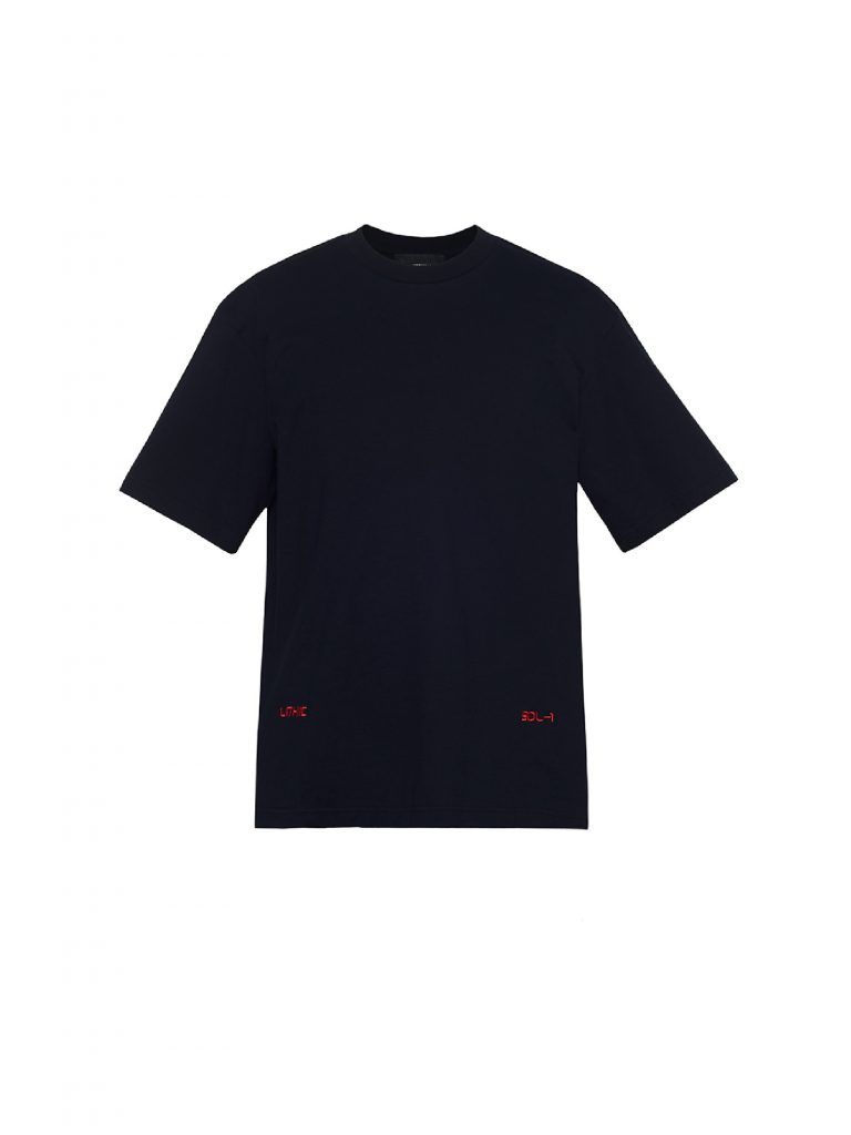 バックプリントTシャツ - METHOLOGY GRAPHIC T-SHIRT BLACK