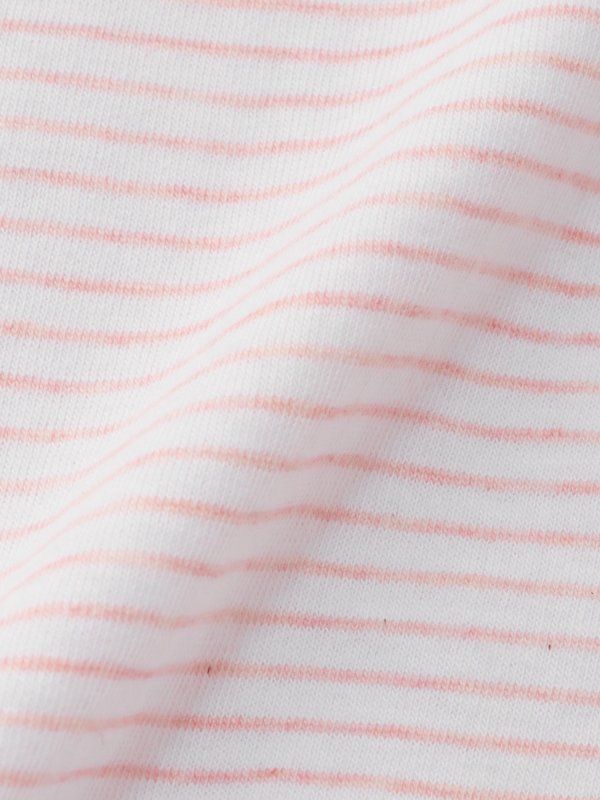 ボーダーボクシートップス - PINK