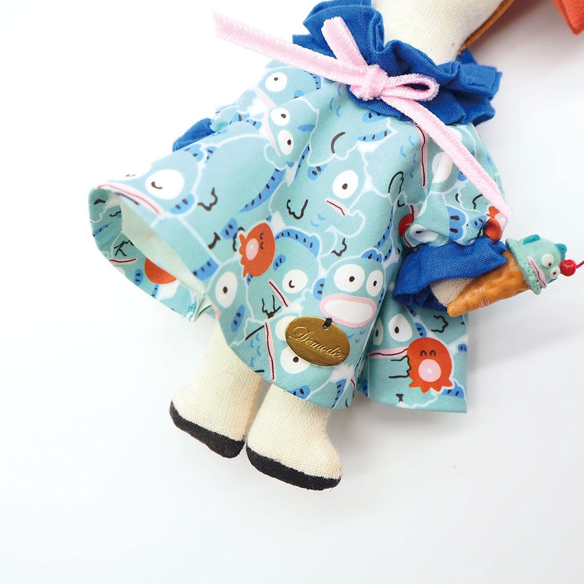 サンリオ コラボ ドールチャーム - HG-TRAVELING-DOLLCHARM