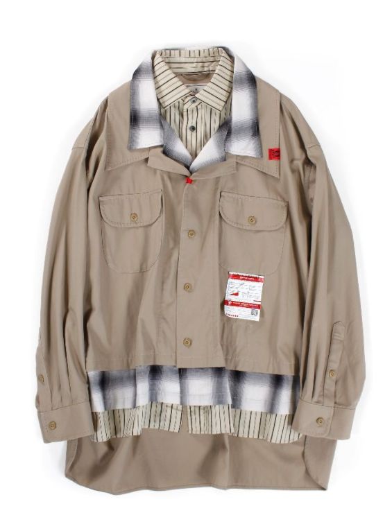 トリプルレイヤードシャツ - Triple Layered Shirt