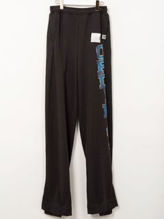 【レディース】 リサイズド スウェットパンツ - CLG PRINT RESIZED PT (BLACK)