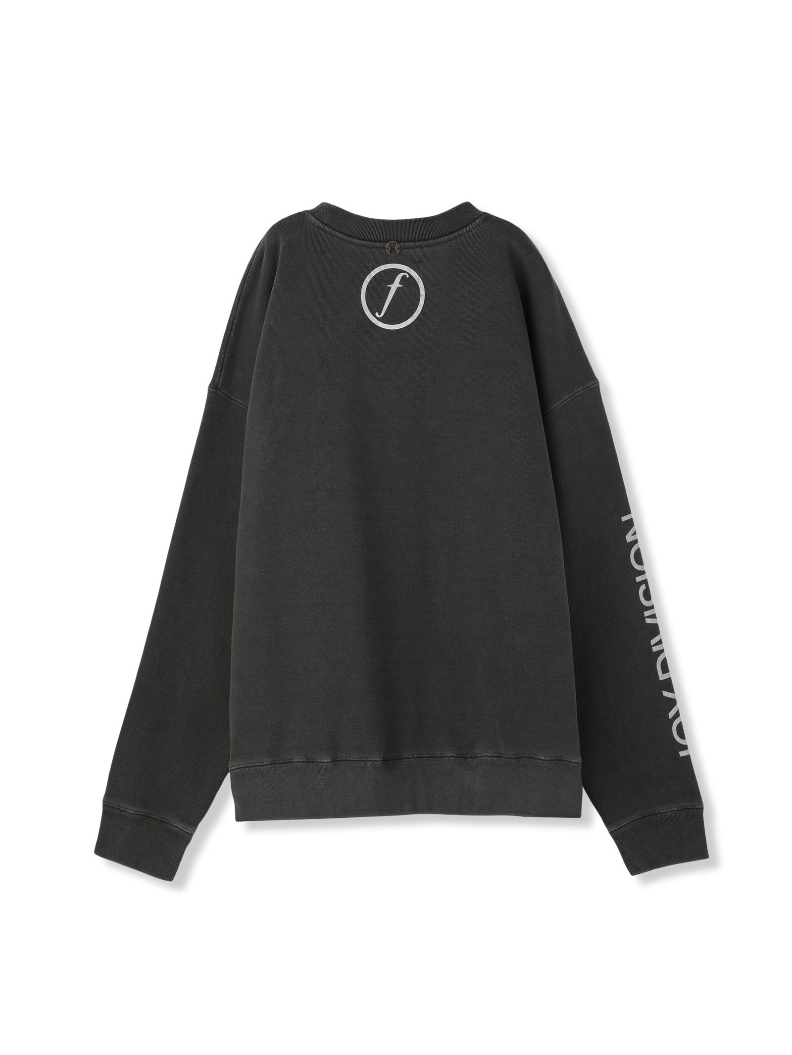 × JOY DIVISION UNKNOWN PLEASURES SWEAT ｜スウェット プルオーバー（BLACK）