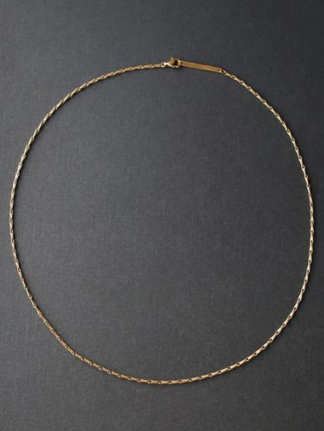 バリーコーンチェーンネックレス GD（ 50cm）