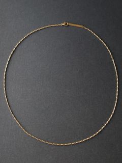 バリーコーンチェーンネックレス GD（ 50cm）