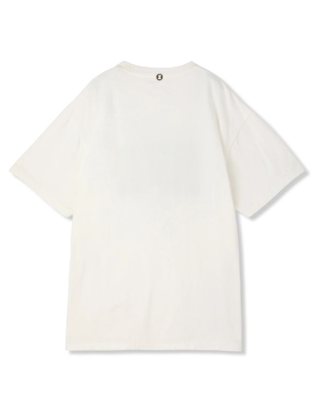 × JOY DIVISION LOVE WILL TELL US APART TEE (WHITE) - プリントティーシャツ