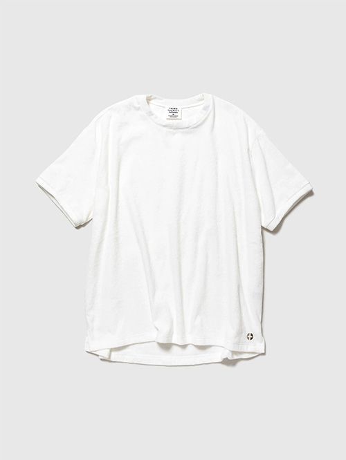 TF Tシャツ ショートパイル - WHITE