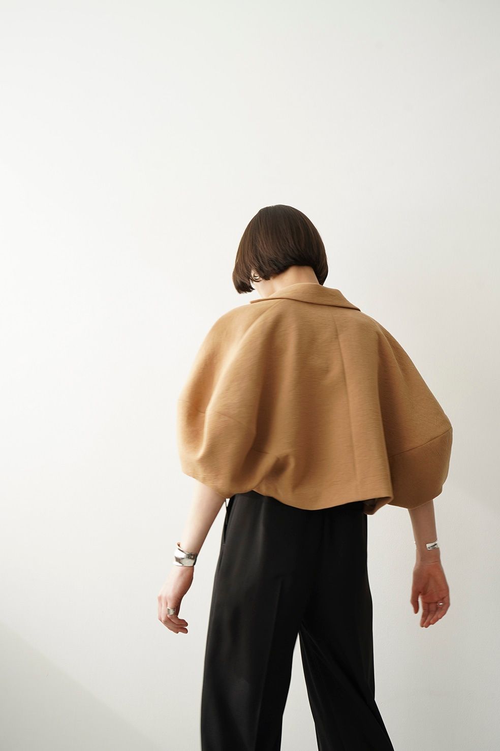 clane lantern sleeve jacket サイズ2 - www.sorbillomenu.com