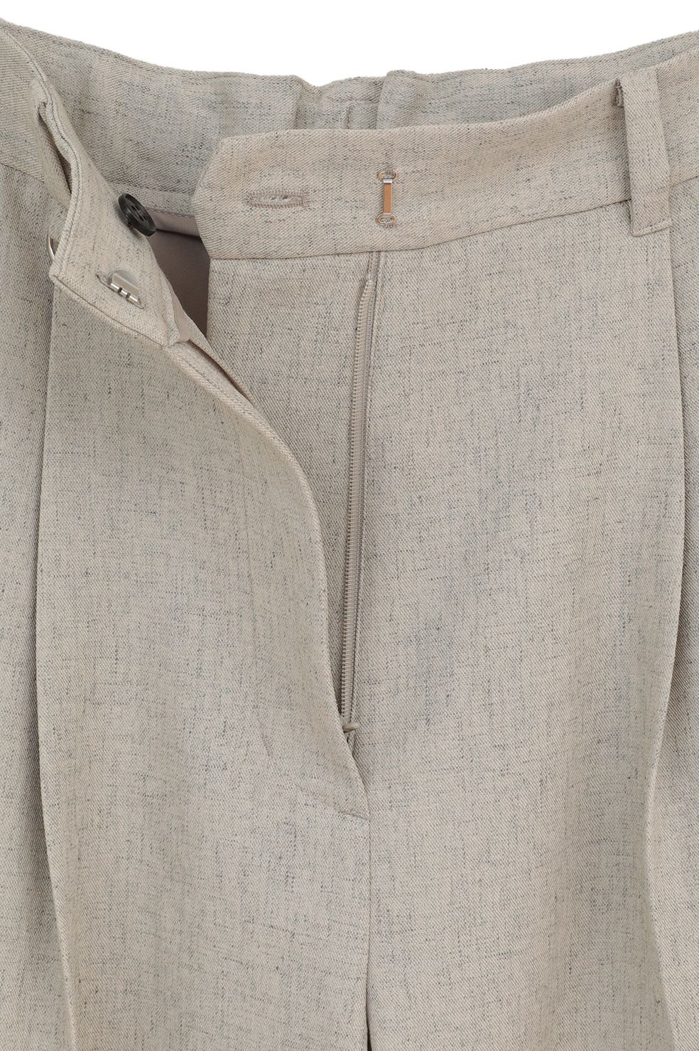 ツーウェイタックストレートパンツ - 2WAY TUCK STRAIGHT PANTS (MIX)