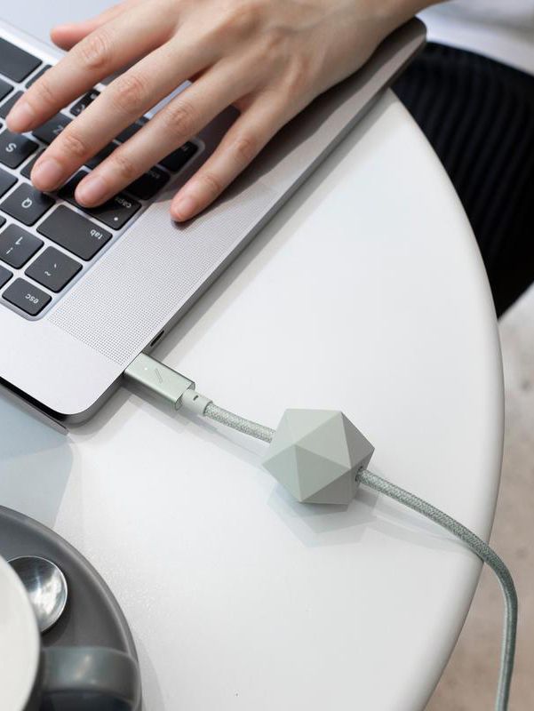急速充電対応 USBケーブル - DESK CABLE (USB-C TO USB-C)