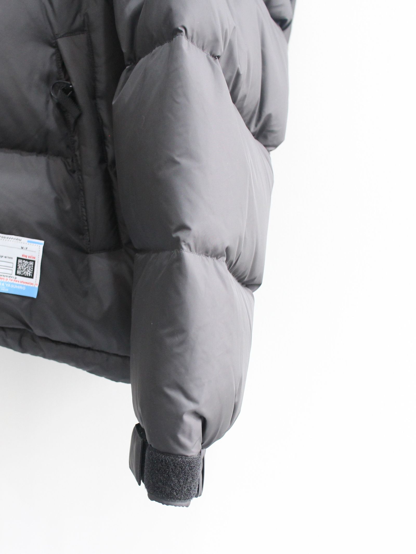 スーパー ビッグ ダウン ジャケット - super big down jacket- BLACK
