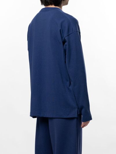 【26AW】 ポケットロングスリーブカットソー - POKET LS TEE （NAVY）