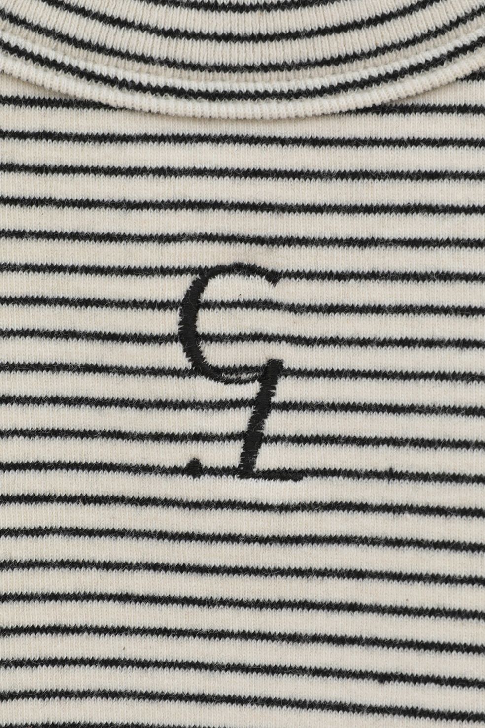 【3色展開】 LOGO CROPPED TIGHT TEE - クロップドティーシャツ