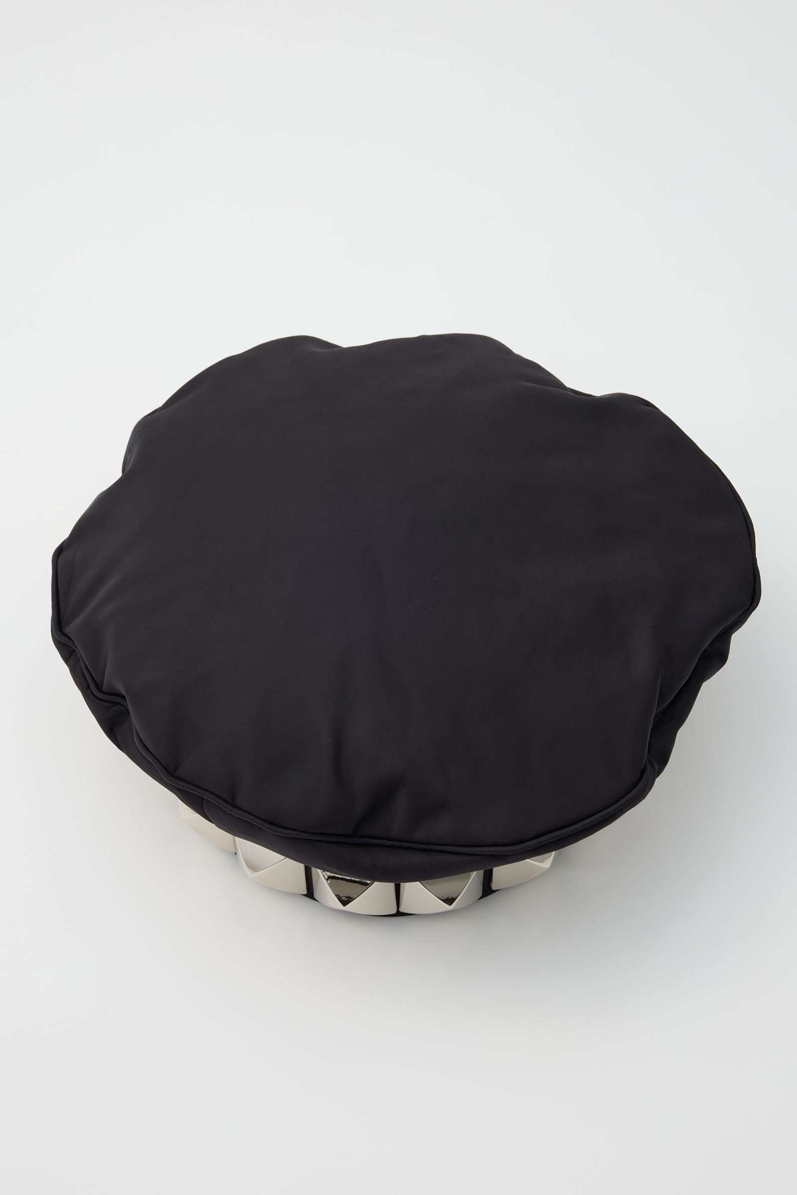 スタッズ付き ベレー帽 |  VQ BERET  (BLACK)