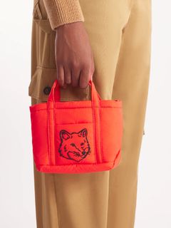 新品 MAISON KITSUNE トートバッグ THE SURF メゾン キツネ 大