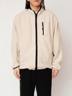 フリースジャケット - POLARTEC®︎ FLEECE JACKET- ECRU