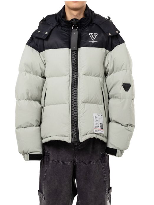 スーパー ビッグ ダウン ジャケット - Huge Down Jacket （GREY)