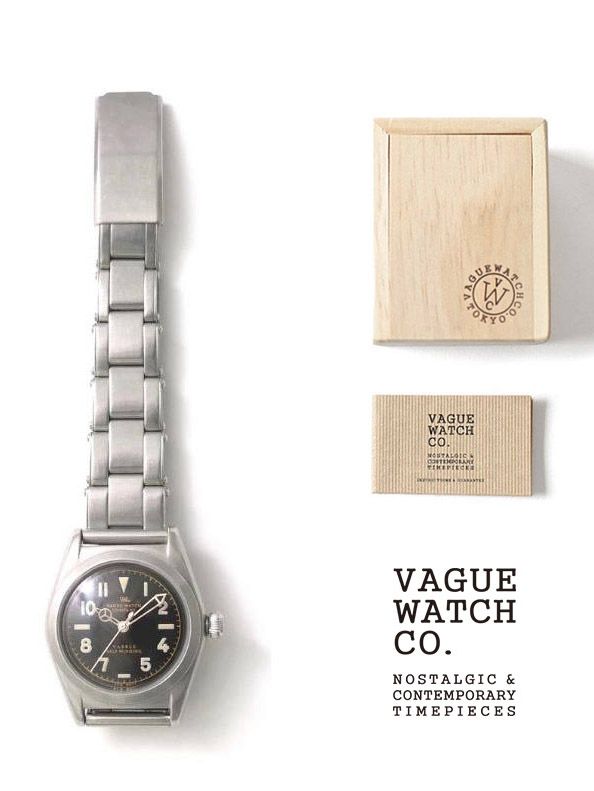 VAGUE WATCH CO. - 自動巻き腕時計 - VABBLE stainless | ADDICT WEB SHOP