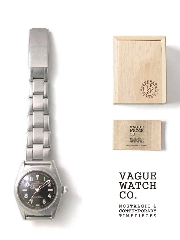 VAGUE WATCH CO. - 自動巻き腕時計 - VABBLE - VB-L-003 | ADDICT WEB SHOP